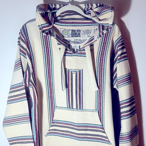 Señor Lopez Other - Multicolor Striped Hoodie